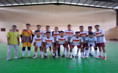 MENANG!!! Tim Futsal SMKN 3 Selong dalam Laga Classiic Twenty Two